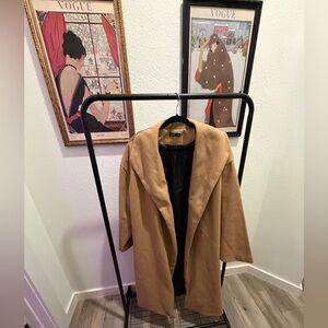 SHEIN Tan Trench Coat